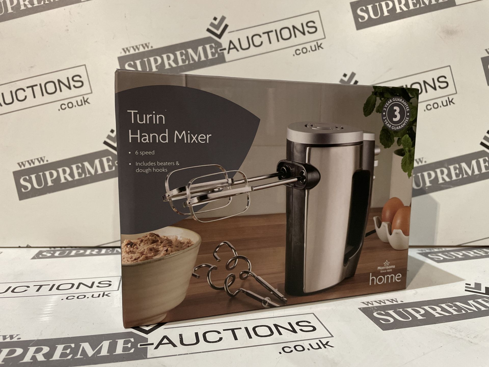 6 X BRAND NEW 6 SPEED TURIN HAND MIXERS R3-5