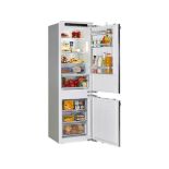 Siemens KI86NVFE0G iQ300 Built-in fridge-freezer with freezer at bottom 177.2 x 54.1 cm flat