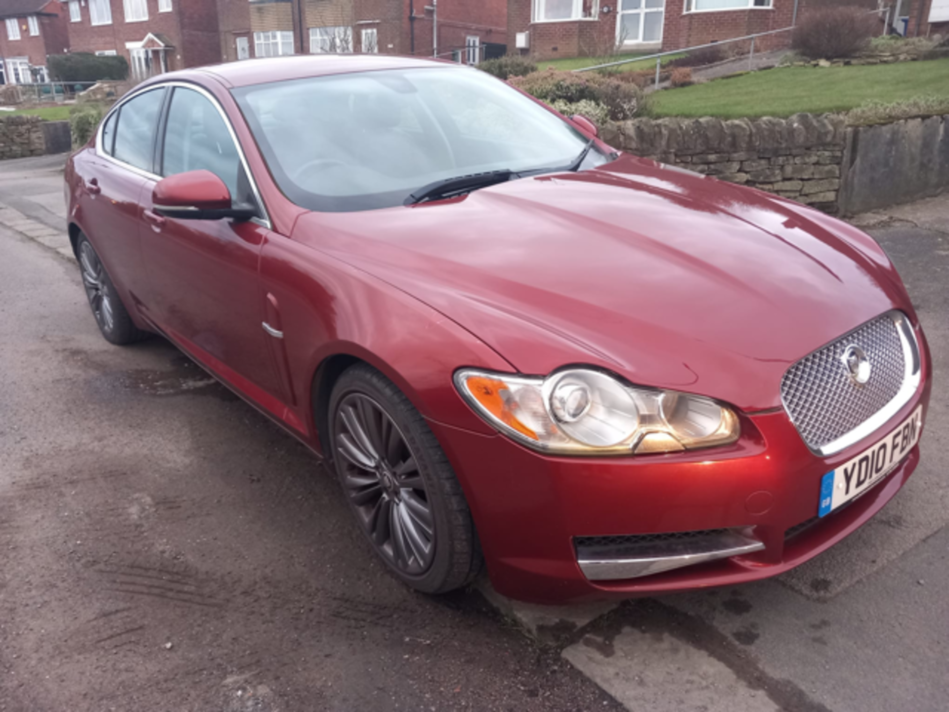 Jaguar XF Premium Luxury Edition YD10 FBN