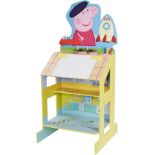 2x NEW & BOXED Peppa Pig Play & Draw Wooden Easel. RRP £69.99 EACH. R9. Peppa's Wooden Play Easel is