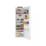 John Lewis & Partners JLBILIC08 Tall Integrated Larder Fridge, A+ Energy Rating, 54cm Wide. - H/S.