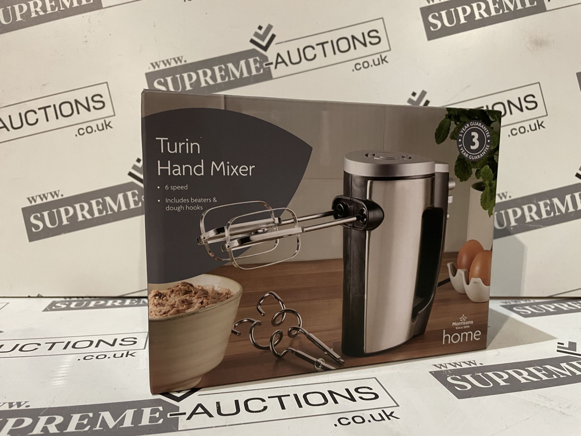 6 X BRAND NEW 6 SPEED TURIN HAND MIXERS R3-5