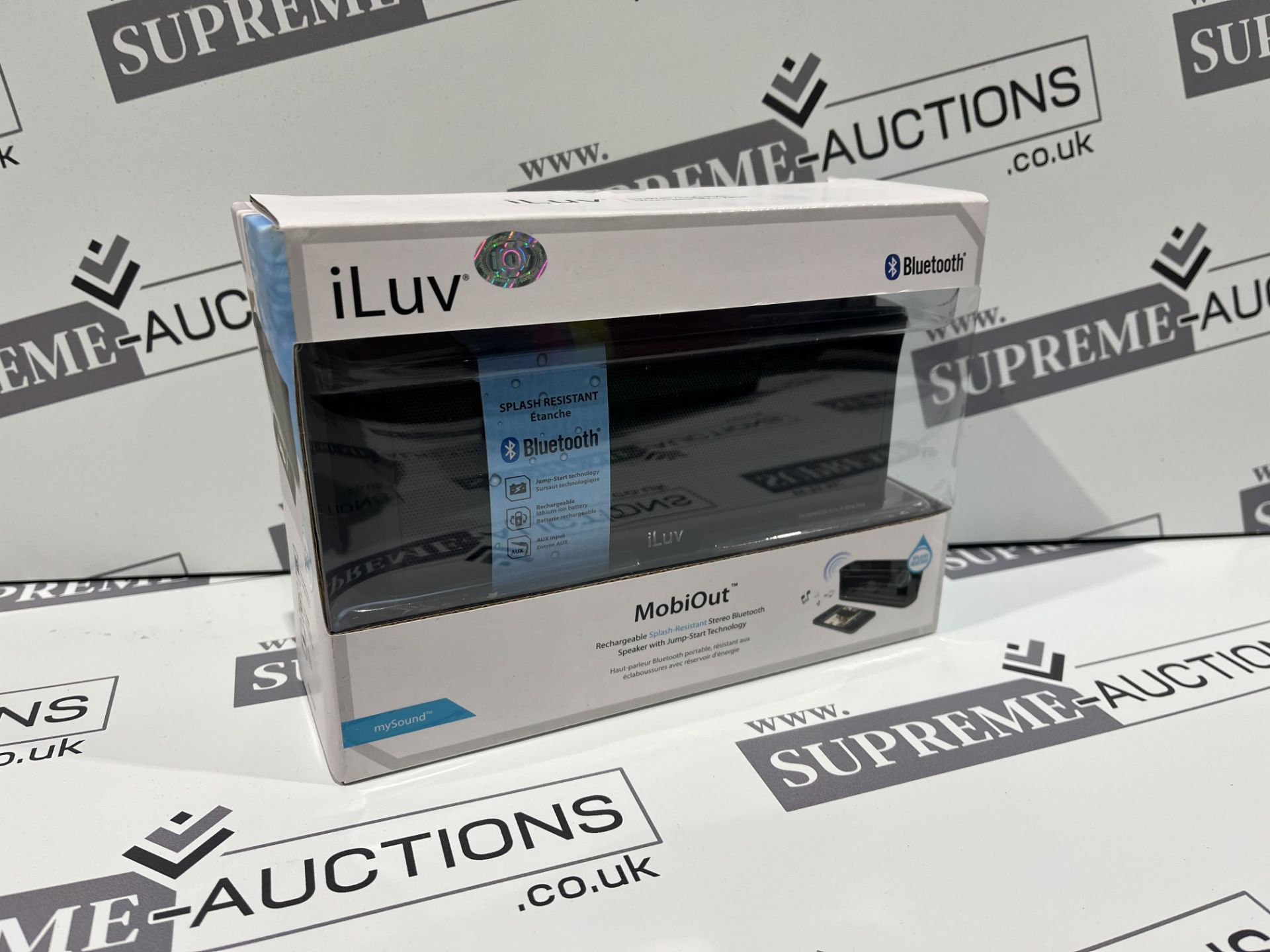 20 X BRAND NEW ILUV MOBIONE BLUETOOTH SPEAKERS R9-1