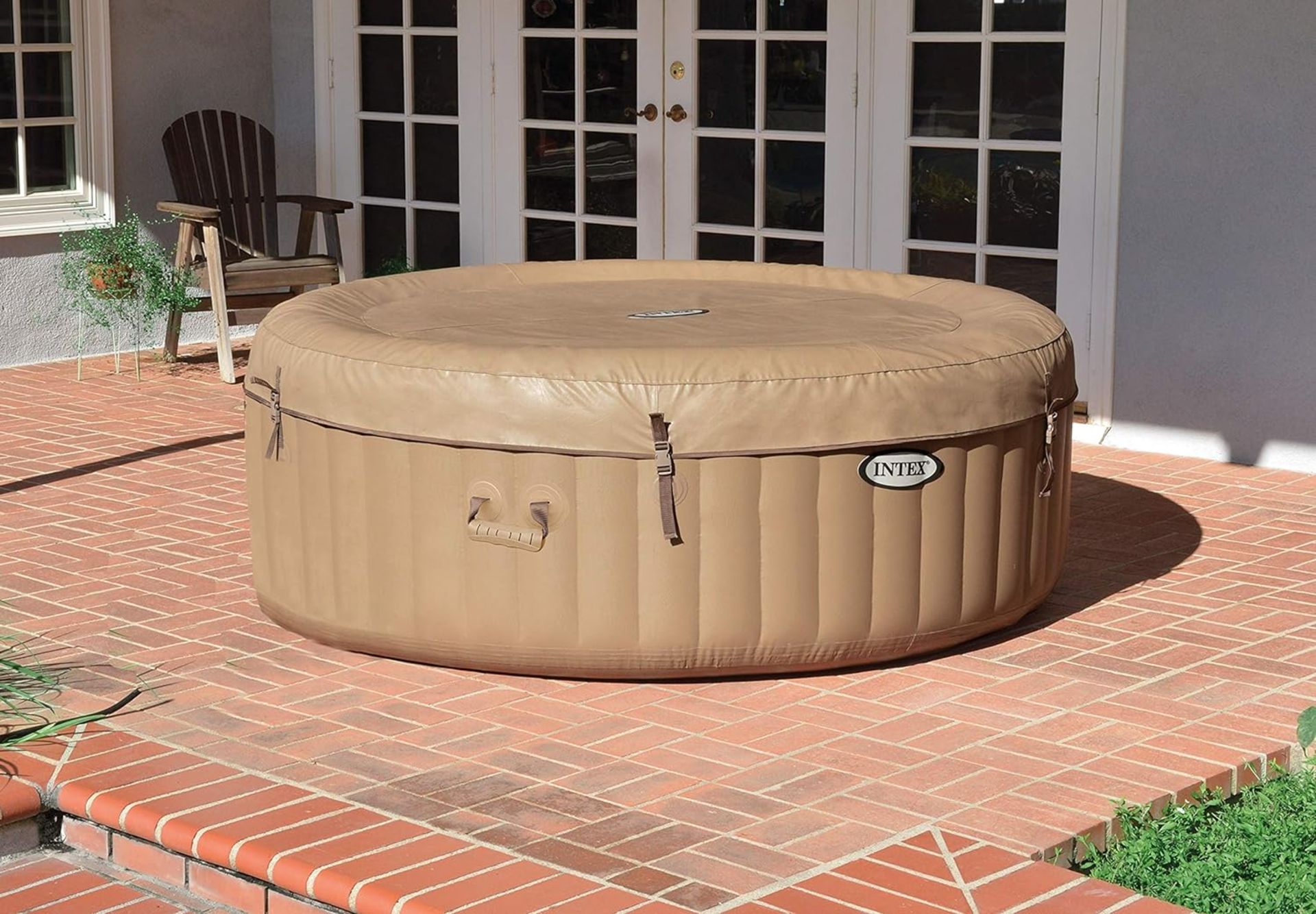 BRAND NEW INTEX PureSpa Bubble 4 Person Round. RRP £499.99 EACH. There's nothing like a soothing, - Image 7 of 7