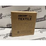 20 X BRAND NEW ABSODRY TEXTILE PACK OF 2 X 100G BAGS R9-10