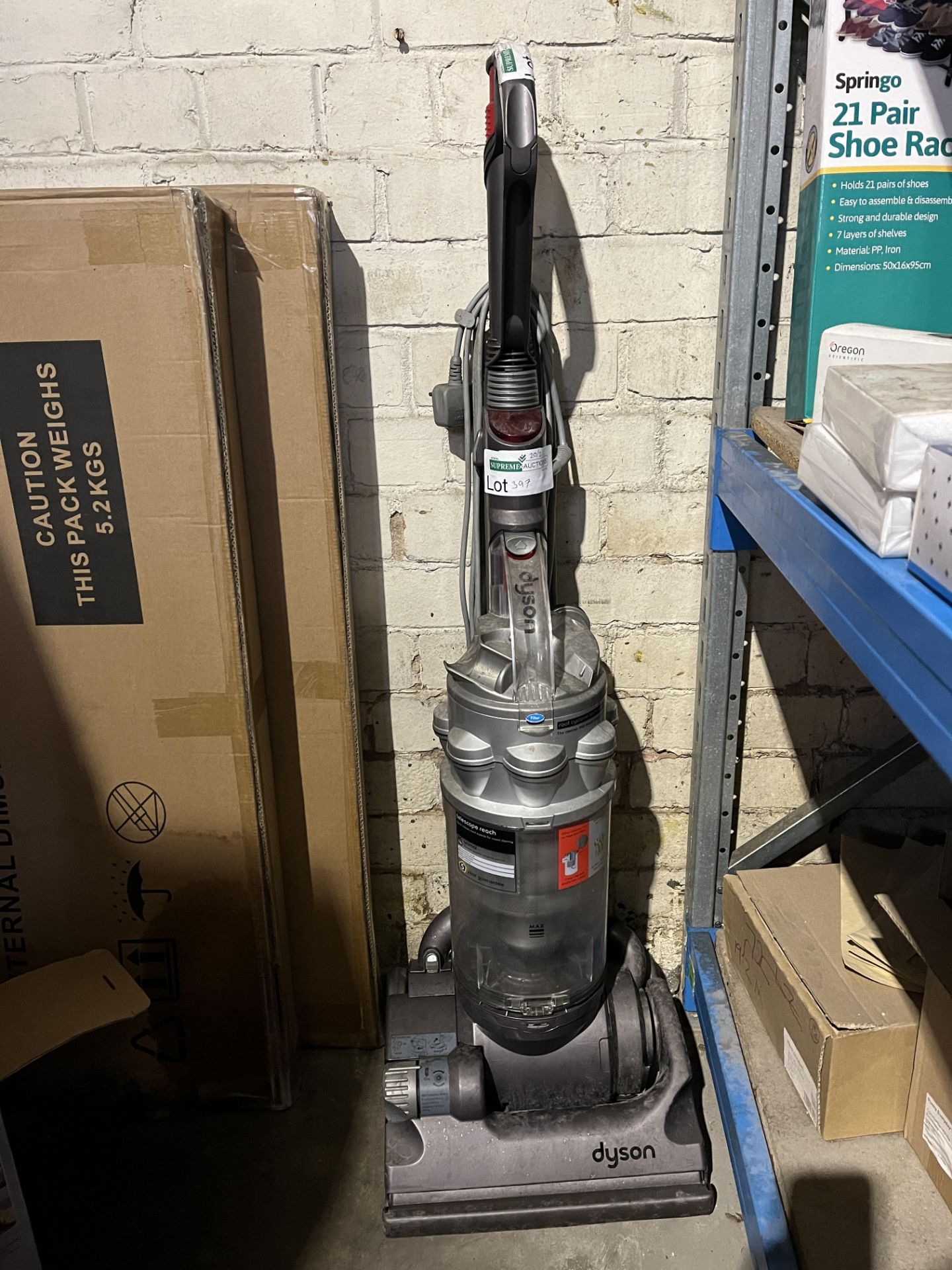 DYSON VACUUM CLEANER (UNCHECKED). (S1-13)