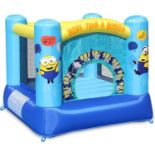 New & Boxed Minions Inflatable Bouncy Castle. RRP £219.99 each. Playtime Joy: The Plum Minions