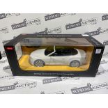 2 X BRAND NEW BENTLEY CONTINENTAL REMOTE CONTROL CAR R8