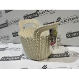 25 X BRAND NEW CURVER KNIT STORAGE BASKETS R10-2