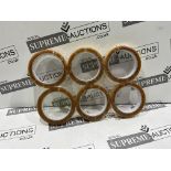 192 X BRAND NEW ROLLS OF SELLOTAPE 19MM X 66M IN 2 BOXES r9-8