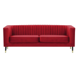 New & Packaged Slender 3 Seater Sofa. RRP £548. People associate sofas with rest and relaxation.