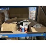 MIXED LOT TO CONTAIN FRYING PAN, BAMIX, LED STORAGE BOXES ETC. (S1-5)