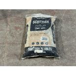 12 X BRAND NEW BAGS OF 20MM-30MM SCOTTISH PEBBLES R10-2