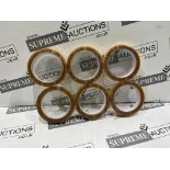 192 X BRAND NEW ROLLS OF SELLOTAPE 19MM X 66M IN 2 BOXES r9-8