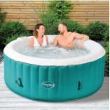 Trade Lot 4 x New & Boxed CleverSpa Inyo 4 Person Hot Tub. RRP £499.99 each. There is no occasion or