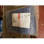 8x BRAND NEW 40 METRE SQUARED BLUE TARPAULIN SHEETS. (PCK2-1)