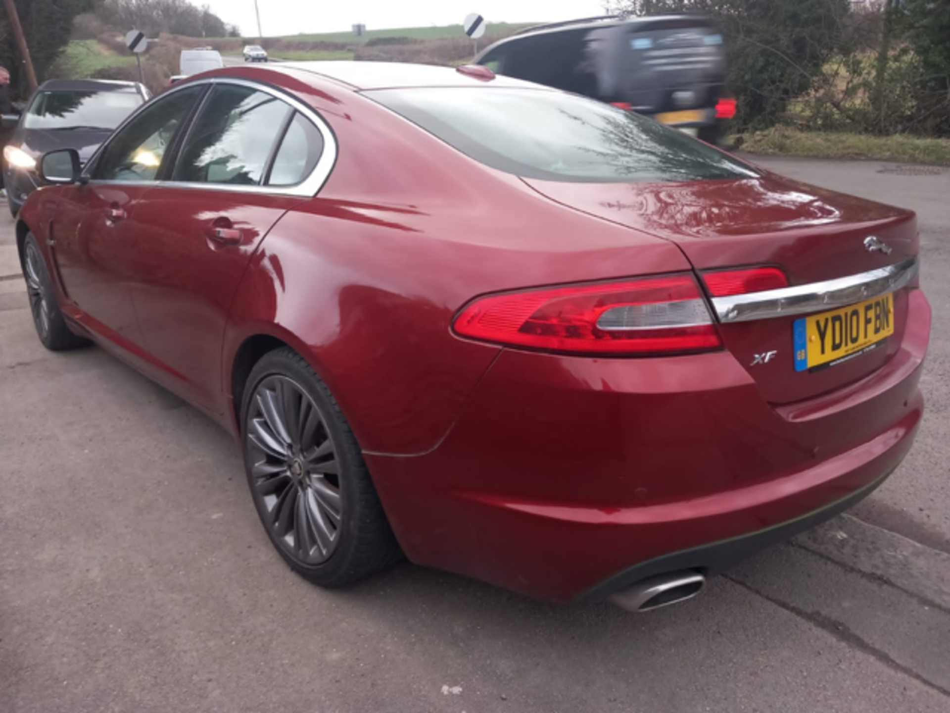 Jaguar XF Premium Luxury Edition YD10 FBN - Image 12 of 14