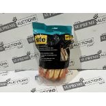 30 X BRAND NEW PACKS OF 5 SITE LATEX PALM COATED WORK GLOVES R10-2