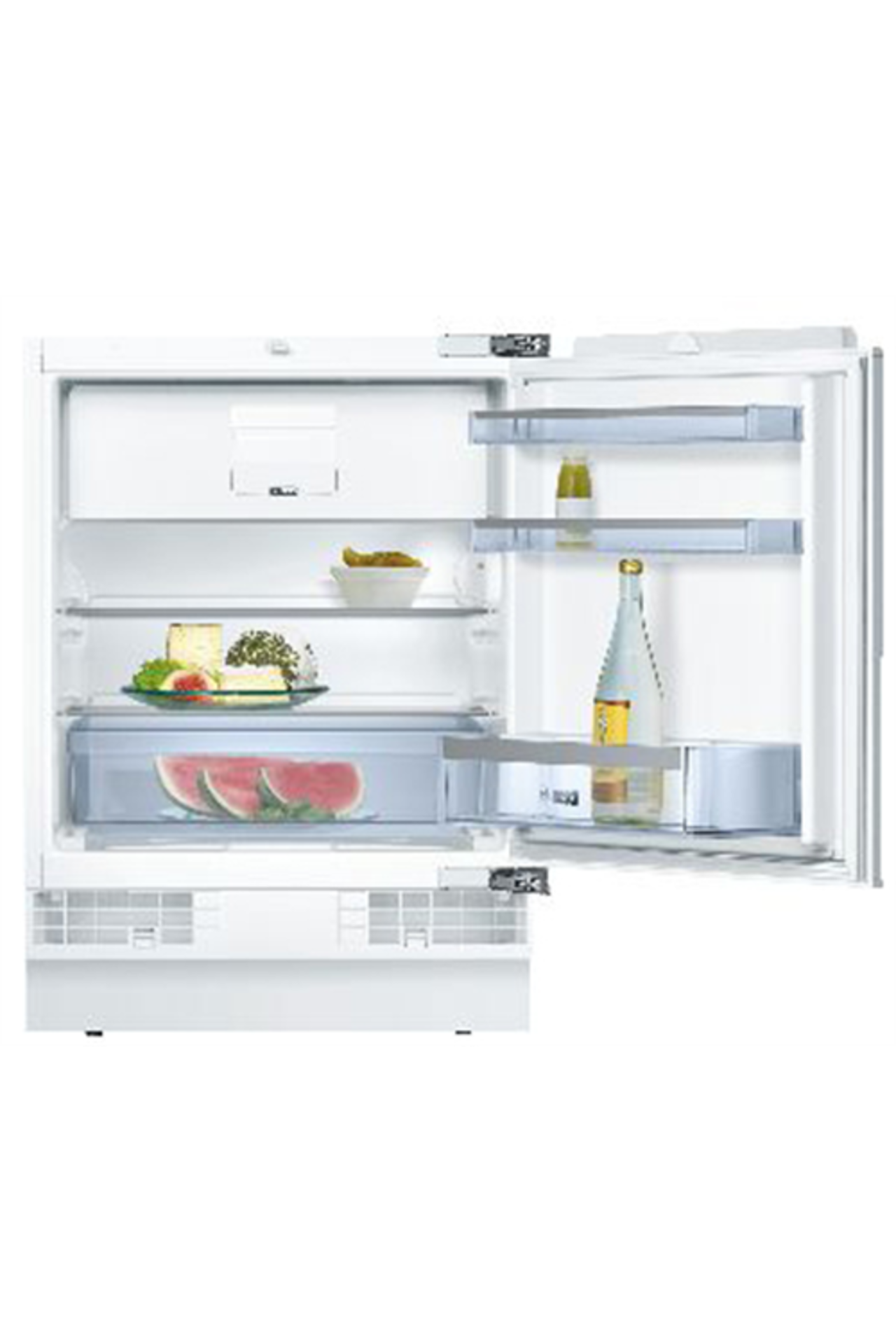 Bosch KUL15AFF0G Series 6 Built-under fridge with freezer section 82 x 60 cm flat hinge. - H/S.