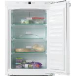Miele F 32202 i Built in Freezer. - H/S. RRP £899.99. Built-in freezer with VarioRoom and four