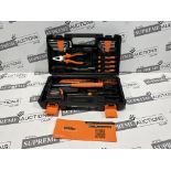 4x BRAND NEW TACKLIFE 56 PIECE HOME TOOL KITS. (S1-16P)