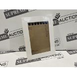 100x BRAND NEW 4 INCH X 6 INCH WHITE PICTURE FRAMES. (S1-7)