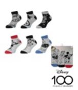 TRADE LOT X 160 NEW AND PACKAGED Disney Mickey and Friends - Sneaker Socks. Ratio Packaged and