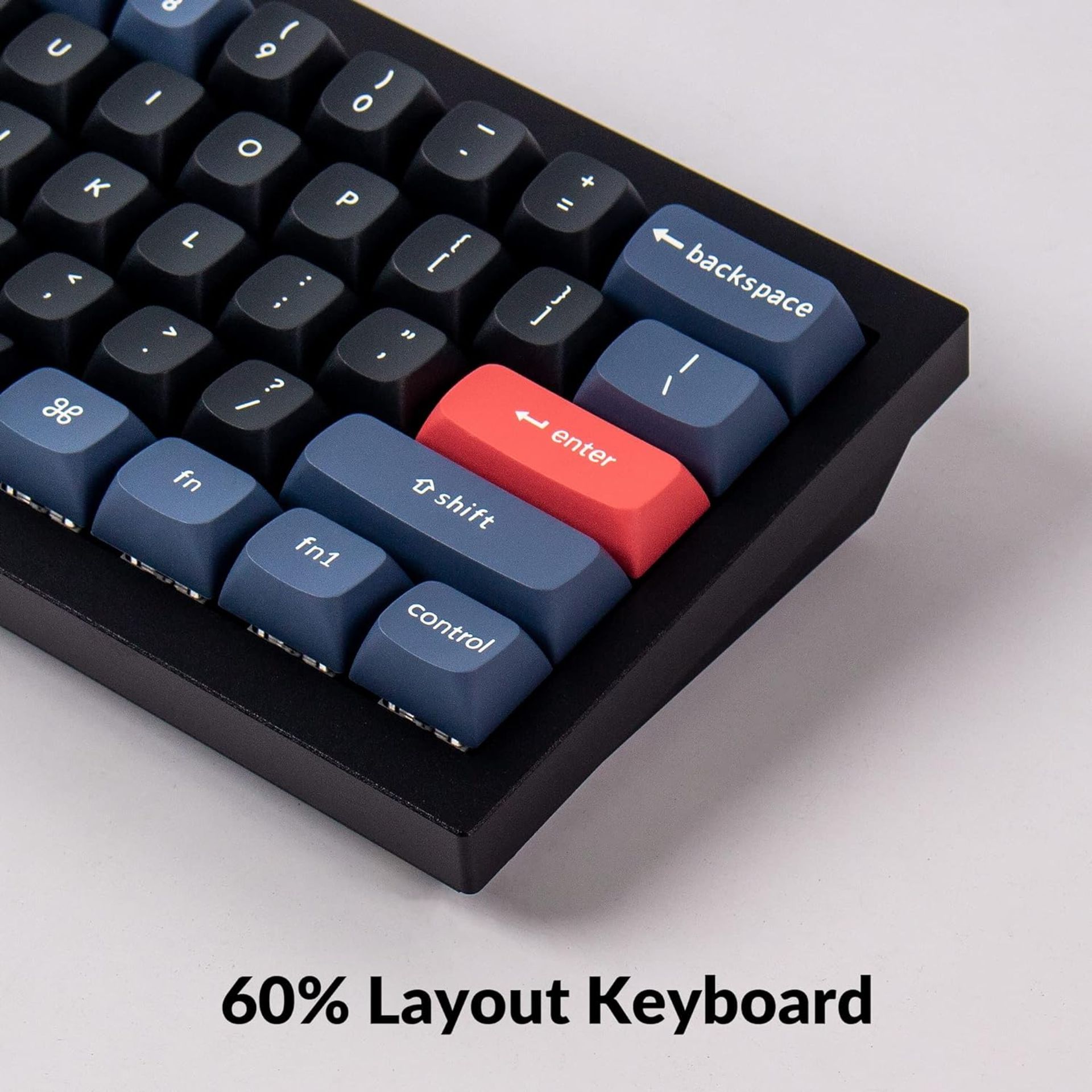 BRAND NEW FACTORY SEALED KEYCHRON Q4 60% Custom Wired QMK RGB Tactile Switch Aluminium Carbon - Image 2 of 7