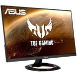 ASUS 23.8INCH TUF GAMING MONITOR, 1920 X 1080, 1MS, 2HDMI, DP 165HZ, FREESYNC PREMIUM, SHADOW