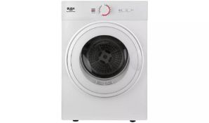 Brand New Boxed Bush TD3CNBW 3KG Vented Tumble Dryer - White