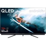 BRAND NEW TCL 55C815K 55 INCH SMART TV QLED, 4K WITH ANDROID TV PW