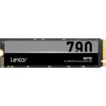 LEXAR NM790 M.2 2280 PCIE GEN 4 NVME SSD 1TB. RRP £95.99. With a blazing 7400MB/s sequential read,