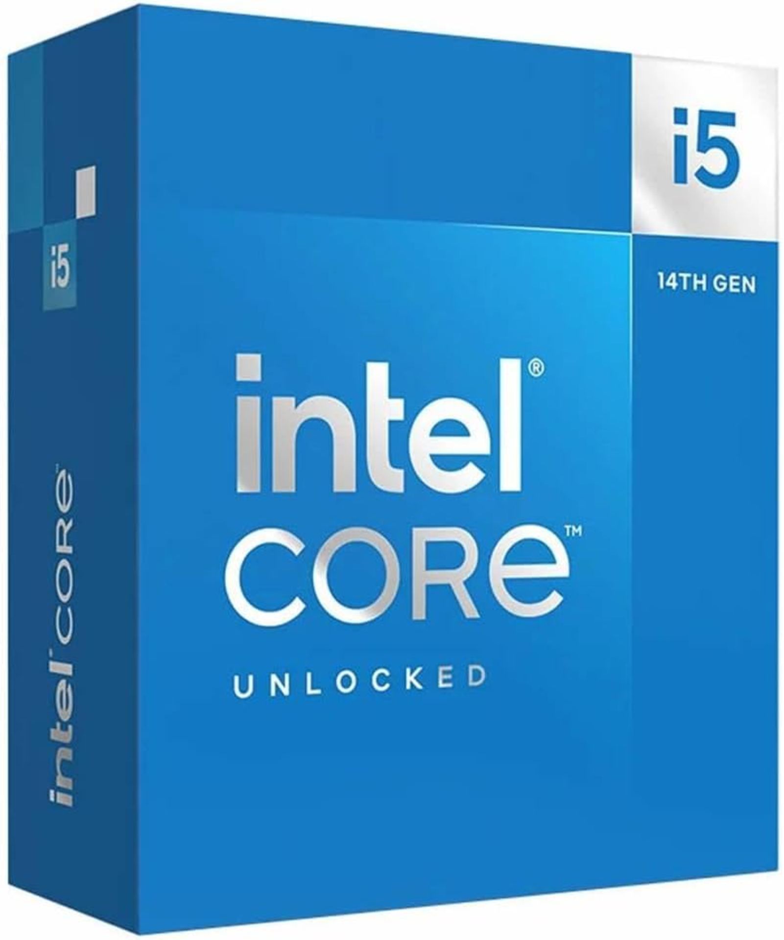 BRAND NEW FACTORY SEALED INTEL Core i5-14600K 14 Core 5.3GHz LGA 1700 Raptor Lake Refresh Processor.