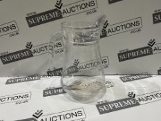 54 X 1.3L GLASS JUGS R11-6