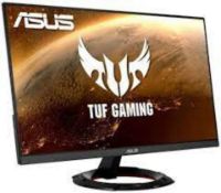 ASUS 23.8INCH TUF GAMING MONITOR, 1920 X 1080, 1MS, 2HDMI, DP 165HZ, FREESYNC PREMIUM, SHADOW