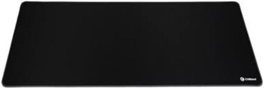 20 X BRAND NEW CHILLBLAST LEVARE MOUSE PAD IN BLACK LARGE RRP £16 EACH 900 X 350MM