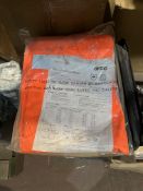 20 X BRAND NEW PAIRS OF ARCO HI VIS WORK TROUSERS SIZE 26R R18-3