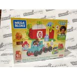 10 X BRAND NEW MEGA BLOKS 54 PIECE GREEN TOWN SETS R10.9/17.8