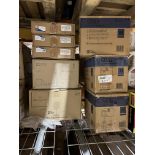 MIXED LOT INCLUDING GLASSWARE, REFUSE SACKS, DISPOSABLE GLOVES R9-8