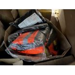 47 PIECE MIXED WORKWEAR LOT IN VARIOUS DESIGNS AND SIZES INCLUDING JACKETS, VESTS ETC R11-12