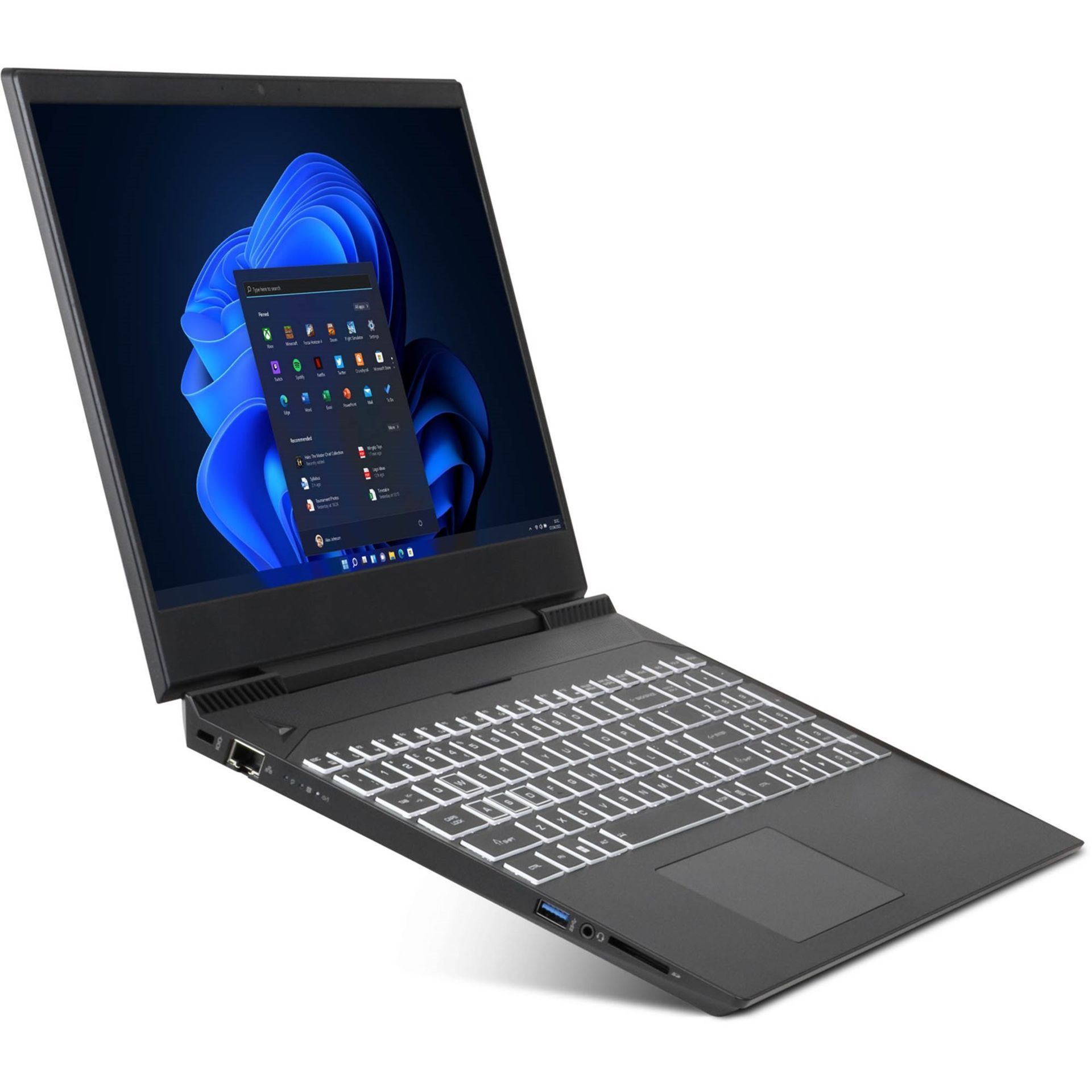 NEW & BOXED CHILLBLAST APOLLO 15.6 Inch i7 Gaming Laptop. RRP £895. Intel Core i7-12700H 14-core - Image 5 of 9