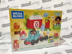 10 X BRAND NEW MEGA BLOKS 54 PIECE GREEN TOWN SETS R10.9/17.8