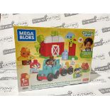 10 X BRAND NEW MEGA BLOKS 54 PIECE GREEN TOWN SETS R10.9/17.8