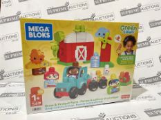 10 X BRAND NEW MEGA BLOKS 54 PIECE GREEN TOWN SETS R10.9/17.8