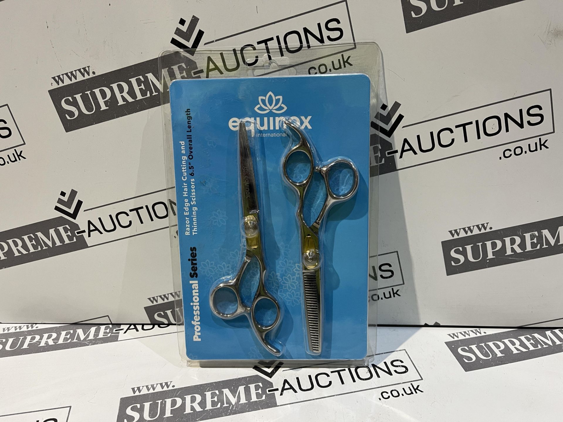 16 X BRAND NEW EQUINOX PROFESSIONAL SERIES RAZOR EDGE HAIR CUTTING AND ...