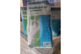 3,200 x latex surgical gloves. (8 outer boxes, each outer box contains 8 boxes of 50 pairs) all