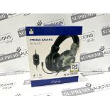 7 X BRAND NEW BIG BEN PS4/PS5 STEREO GAMING HEADSETS P4