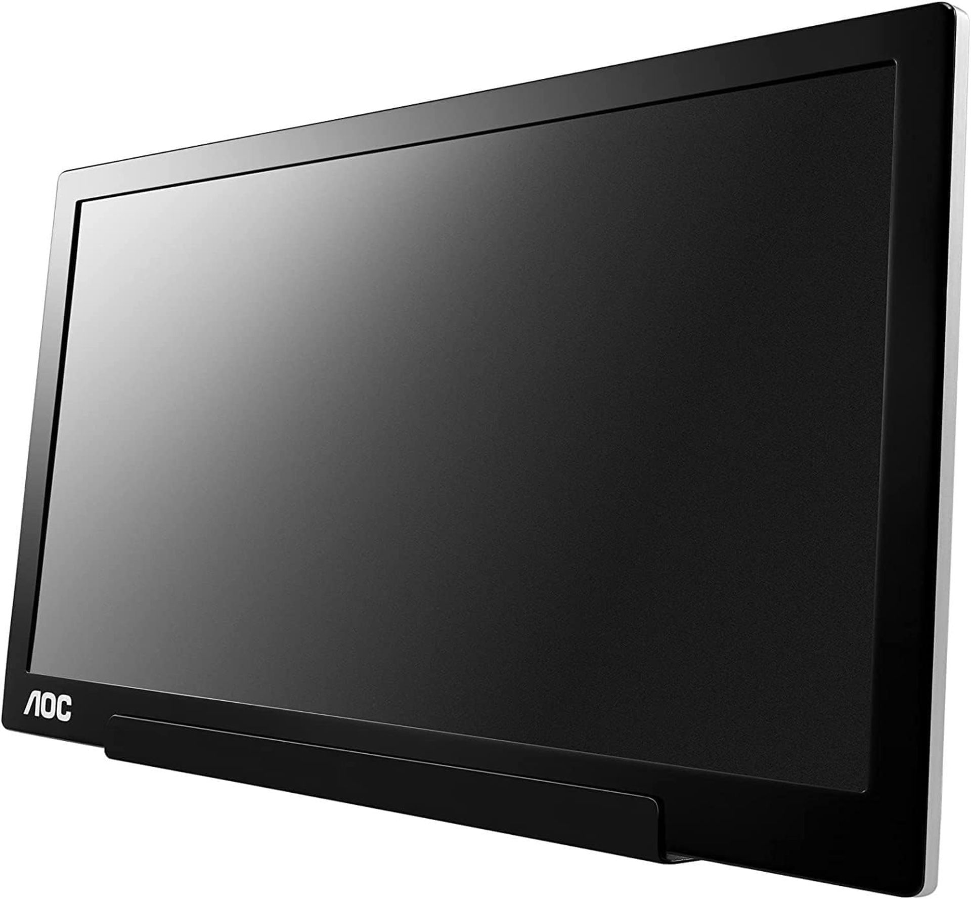 AOC i1601Fwux - 16 inch FHD USB-C Powered Portable Monitor. RRP £169.99. (PCKBW). Smart Cover, - Bild 3 aus 5