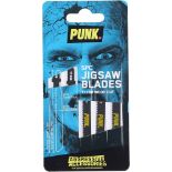 30 X BRAND NEW SETS OF 5 PUNK JIGSAW BLADES S1.5