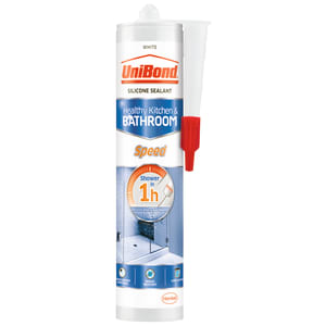 96 X UNIBOND EASY SMOOTH HEALTHY KITCHEN AND BATHROOM SEALANT 371G ...